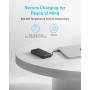 Anker Cargador portátil de 20.000 mAh con Cable USB C Integrado, batería de Carga rápida de 87 W, 2 USB-C, para MacBook, iPhone