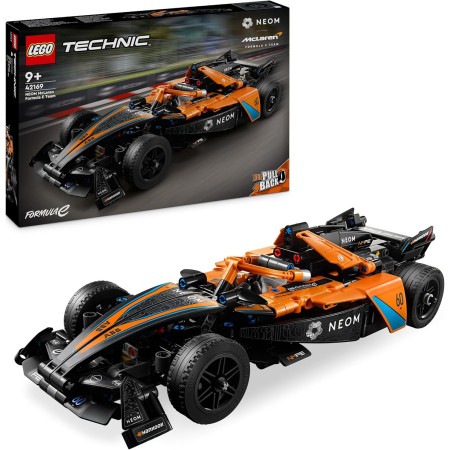 LEGO Technic NEOM McLaren Formula E Race Car Maqueta de Coche de Carreras de Juguete, Vehículo de Construcción Coleccionable,