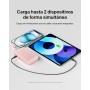 Belkin BoostCharge batería Externa de 10 000 mAh, Power Bank portátil con Cable Integrado PD (20 W), Carga rápida por USB-C