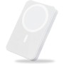 Batería Externa mag-Safe 10000mAh con Carga Inalámbrica 15W y USB-C PD 20W - Compatible con iPhone 15/14/13/12, Samsung Galaxy -