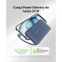 Belkin BoostCharge batería Externa de 10 000 mAh, Power Bank portátil con Cable Integrado PD (20 W), Carga rápida por USB-C