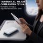 Batería Externa mag-Safe 10000mAh con Carga Inalámbrica 15W y USB-C PD 20W - Compatible con iPhone 15/14/13/12, Samsung Galaxy -