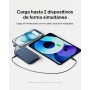 Belkin BoostCharge batería Externa de 10 000 mAh, Power Bank portátil con Cable Integrado PD (20 W), Carga rápida por USB-C