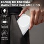 Batería Externa mag-Safe 10000mAh con Carga Inalámbrica 15W y USB-C PD 20W - Compatible con iPhone 15/14/13/12, Samsung Galaxy -