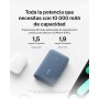Belkin BoostCharge batería Externa de 10 000 mAh, Power Bank portátil con Cable Integrado PD (20 W), Carga rápida por USB-C