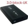 Caja de disco duro externo USB 3,0 SATA de 3,5 pulgadas, caja de almac