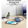 Belkin BoostCharge batería Externa de 10 000 mAh, Power Bank portátil con Cable Integrado PD (20 W), Carga rápida por USB-C