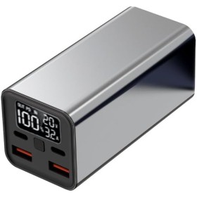 Bateria Externa Universal Power Bank 65W 20.000 mAh (Ordenadores Portátiles) Cool Gris