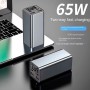 Bateria Externa Universal Power Bank 65W 20.000 mAh (Ordenadores Portátiles) Cool Gris