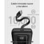 Anker Zolo Power Bank, Cargador Portátil de Alta Velocidad de 10000mAh 30W con Cable USB-C Integrado, 1 USB-C & A, Batería para