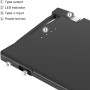 Auskang 3500mAh Mini Power Bank, Cargador portátil USB C con Cable Incorporado, pequeño Paquete de baterías externas, Compatible