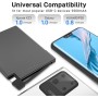Auskang 3500mAh Mini Power Bank, Cargador portátil USB C con Cable Incorporado, pequeño Paquete de baterías externas, Compatible