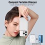 Power Bank for Magsafe 5000mAh, Mini Bateria Externa mag-Safe con USB Cable PD 20W Bateria Portatil Carga Rapida Inalámbrico
