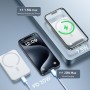 Power Bank for Magsafe 5000mAh, Mini Bateria Externa mag-Safe con USB Cable PD 20W Bateria Portatil Carga Rapida Inalámbrico