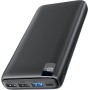 Batería Externa 26800mAh Power Bank: Hiluckey 22,5W Carga Rápida PD USB C Cargador Portátil con Pantalla LED Digital y 4 Outputs