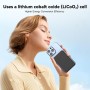 Power Bank for Magsafe 5000mAh, Mini Bateria Externa mag-Safe con USB Cable PD 20W Bateria Portatil Carga Rapida Inalámbrico