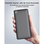 Batería Externa 26800mAh Power Bank: Hiluckey 22,5W Carga Rápida PD USB C Cargador Portátil con Pantalla LED Digital y 4 Outputs