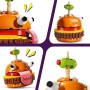LEGO Fortnite Hamburrrguesa, Comida Rápida de Juguete basada en el Videojuego, Regalo para Gamers, Niños y Niñas de 9 Años o Más