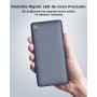 Batería Externa 26800mAh Power Bank: Hiluckey 22,5W Carga Rápida PD USB C Cargador Portátil con Pantalla LED Digital y 4 Outputs