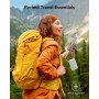VIYISI Power Bank 30W Carga Ultra Rápida 20000 mAh,Batería Externa USB C con Cable Integrado,Batería Portátil Compacta