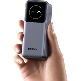 UGREEN Nexode Power Bank 12000mAh 100W, Batería Externa Carga Rápida PD 3.0, Cargador Portátil con Pantalla, Compatible con