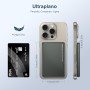NOHON Batería Externa Magnético Power-Bank: 5000mAh 8MM Slim Powerbank Inalambrico Cargador Portátil con USB-C Carga Rápida 20W