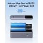UGREEN Nexode Power Bank 12000mAh 100W, Batería Externa Carga Rápida PD 3.0, Cargador Portátil con Pantalla, Compatible con