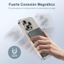 NOHON Batería Externa Magnético Power-Bank: 5000mAh 8MM Slim Powerbank Inalambrico Cargador Portátil con USB-C Carga Rápida 20W