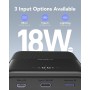 VIYISI Power Bank 30000mAh, 22.5W PD QC 3.0, con 3 Entradas y 4 Salidas, Bateria Portatil con Patalla LED, Bateria Externa Carga