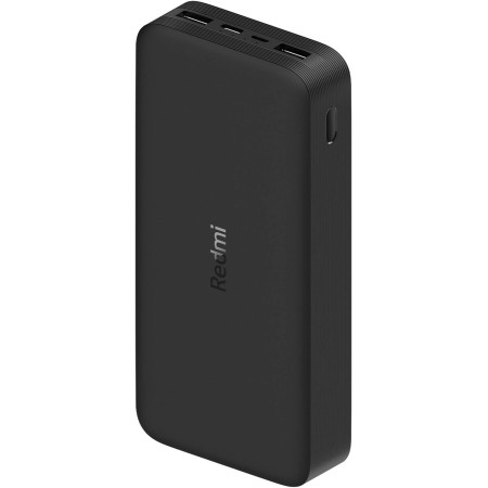 Xiaomi - Banco de energía Redmi de 20,000 mAh, carga rápida, carga rápida bidireccional de 18 W, puertos de entrada y salida