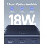 VIYISI Power Bank 30000mAh, 22.5W PD QC 3.0, con 3 Entradas y 4 Salidas, Bateria Portatil con Patalla LED, Bateria Externa Carga