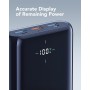 VIYISI Power Bank 30000mAh, 22.5W PD QC 3.0, con 3 Entradas y 4 Salidas, Bateria Portatil con Patalla LED, Bateria Externa Carga