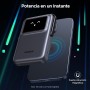 UGREEN Uno Power Bank Magnético 10000mAh, Cargador Portátil Inalámbrico y PD 20W con Cavo USB C Pantalla y Soporte, Compatible