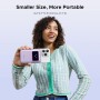 UGREEN Uno Power Bank Magnético 10000mAh, Cargador Portátil Inalámbrico y PD 20W con Cavo USB C Pantalla y Soporte, Compatible