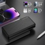 CoolReall Powerbank 20000mAh, Cómodo Batería Externa con USB-C Entradas/Salidas (3,0A) y 2 Salidas USB-A (2,4 A), Cargador de