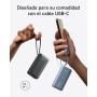 Anker Nano Power Bank 10.000 mAh Powerbank con Cable USB-C Integrado, PD 30 W de Potencia Máxima con 1 x USB-C & A, Compatible