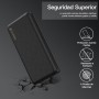 CoolReall Powerbank 20000mAh, Cómodo Batería Externa con USB-C Entradas/Salidas (3,0A) y 2 Salidas USB-A (2,4 A), Cargador de