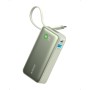 Anker Nano Power Bank 10.000 mAh Powerbank con Cable USB-C Integrado, PD 30 W de Potencia Máxima con 1 x USB-C & A, Compatible
