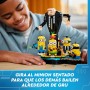 LEGO GRU 4: Mi Villano Favorito Modelo de GRU y los Minions, Juguete de Construcción con Personajes de la Película y Ukelele,
