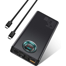 Baseus Power Bank 65W 26800mAh bateria Externa Carga rapida bateria portatil USB c powerbank for Steam Deck Laptop MacBook