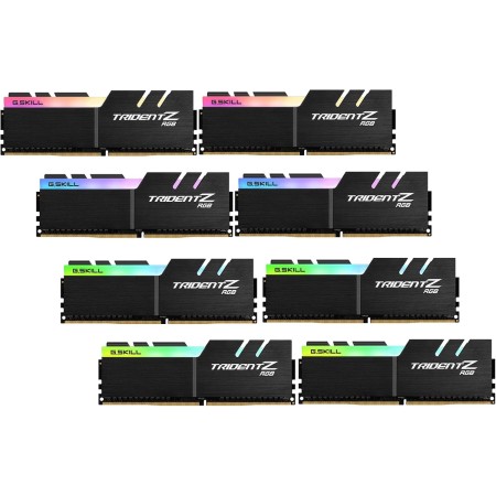 G.SKILL Kit de canal de octubre de 1,45 V (256 GB, DDR4, 3600 MHz, PC4-28800 CL16, 1,45 V, 8 unidades de 32 GB)