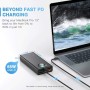 Baseus Power Bank 65W 26800mAh bateria Externa Carga rapida bateria portatil USB c powerbank for Steam Deck Laptop MacBook