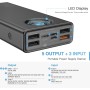 Baseus Power Bank 65W 26800mAh bateria Externa Carga rapida bateria portatil USB c powerbank for Steam Deck Laptop MacBook