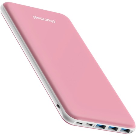 Charmast Batería Externa 26800mAh,20W Carga Rápida Power Bank USB C Input & Output, Cargador portátil con 4 Salidas y 3