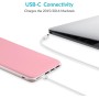 Charmast Batería Externa 26800mAh,20W Carga Rápida Power Bank USB C Input & Output, Cargador portátil con 4 Salidas y 3