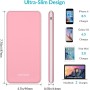 Charmast Batería Externa 26800mAh,20W Carga Rápida Power Bank USB C Input & Output, Cargador portátil con 4 Salidas y 3