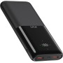 VRURC Power Bank 20000mAh, Carga Rápida 20W, Cargador USB C Portátil Ultra Delgado Batería Externa con 3 Salidas y 2 Entradas