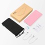 Charmast Batería Externa 26800mAh,20W Carga Rápida Power Bank USB C Input & Output, Cargador portátil con 4 Salidas y 3