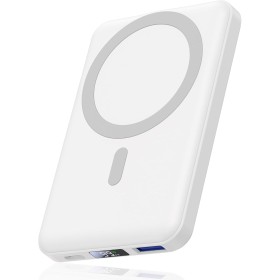 Power Bank 10000mAh, Cargador Magnético Inalámbrico Portátil, AOGUERBE Wireless PD 22.5W Carga Rápida Batería Externa mag-Safe