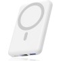Power Bank 10000mAh, Cargador Magnético Inalámbrico Portátil, AOGUERBE Wireless PD 22.5W Carga Rápida Batería Externa mag-Safe